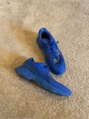 Mercedes AMG Motorsport Blue puma Athletic Sneakers